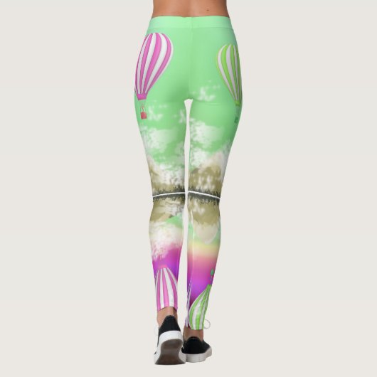 Heißluftballon-Leggings Leggings (Rückseite)