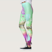 Heißluftballon-Leggings Leggings (Links)