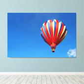 Heißluftballon Leinwanddruck (Insitu (Holzboden))