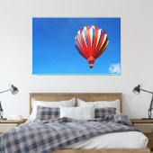 Heißluftballon Leinwanddruck (Insitu (Schlafzimmer))