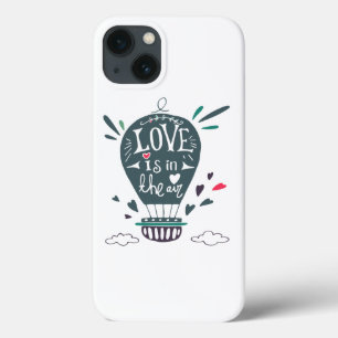 Heißluftballon: Liebe liegt in der Luft Case-Mate iPhone Hülle