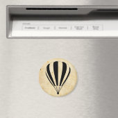 Heißluftballon Magnet (In Situ (Geschirrspüler))