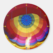 Heißluftballon Magnet (Vorne)