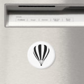Heißluftballon Magnet (In Situ (Geschirrspüler))