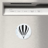 Heißluftballon Magnet (In Situ (Geschirrspüler))