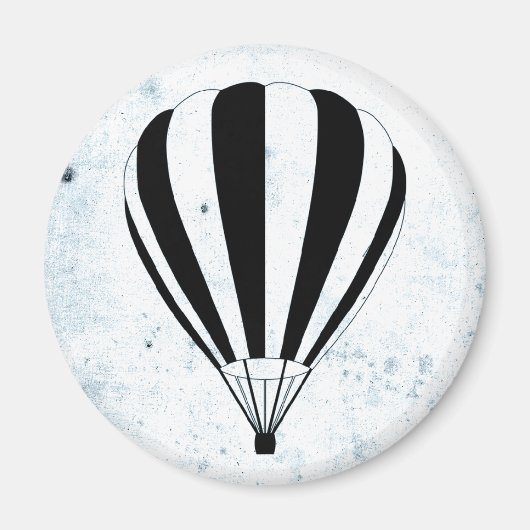 Heißluftballon Magnet (Vorne)