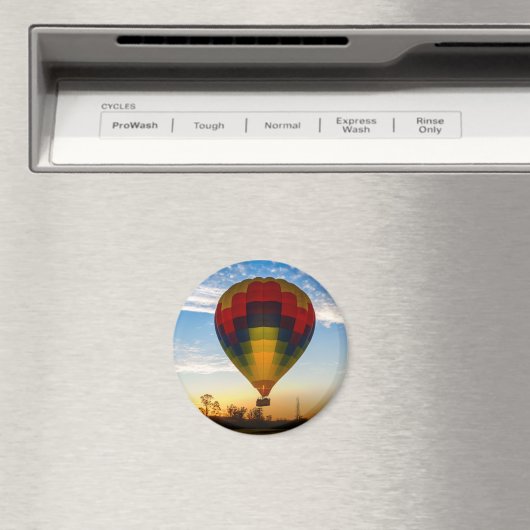Heißluftballon Magnet (In Situ (Geschirrspüler))