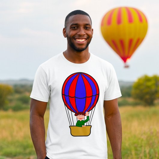 Heißluftballon Mens T - Shirt