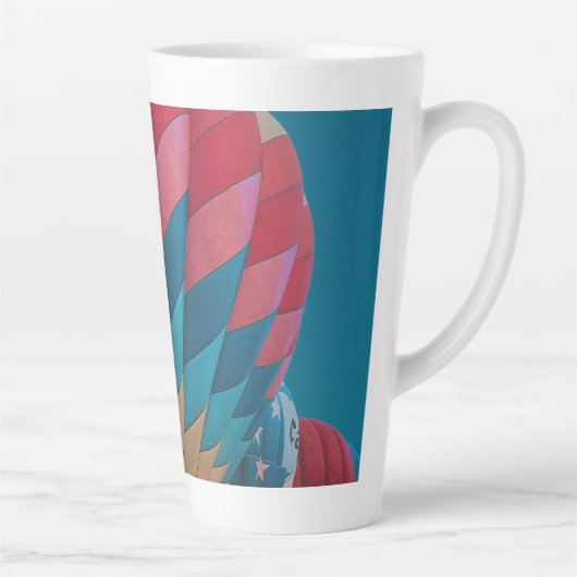Heißluftballon milchtasse (Rechts)