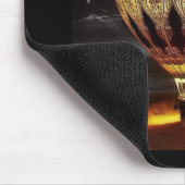 Heißluftballon mit aufwändigem Barockdesign Mousepad (Ecke)