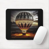 Heißluftballon mit aufwändigem Barockdesign Mousepad (Mit Mouse)