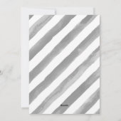 Heißluftballon mit Dusche Einladung (Rückseite)