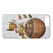 Heißluftballon mit Flaggen Case-Mate iPhone Hülle (Rückseite (Horizontal))