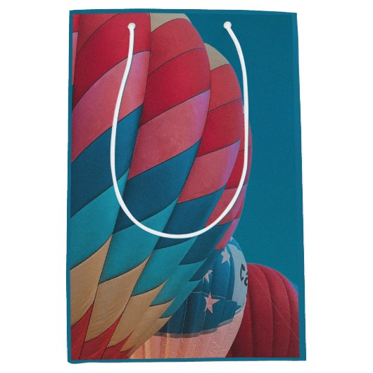 Heißluftballon mittlere geschenktüte (Vorderseite)