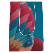 Heißluftballon mittlere geschenktüte (Rückseite)