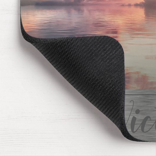 Heißluftballon Monogram Mouse Pad Mousepad (Ecke)