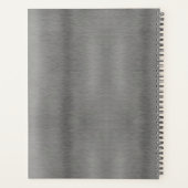 Heißluftballon Monogram Planer (Rückseite)