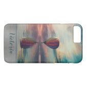 Heißluftballon-Monogramm Case-Mate iPhone Hülle (Rückseite (Horizontal))