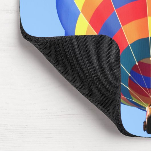 Heißluftballon Mouse Pad Mousepad (Ecke)