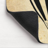 Heißluftballon Mousepad (Ecke)