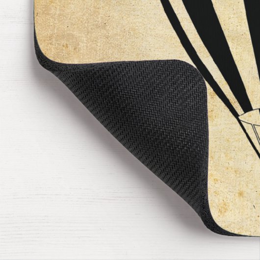Heißluftballon Mousepad (Ecke)