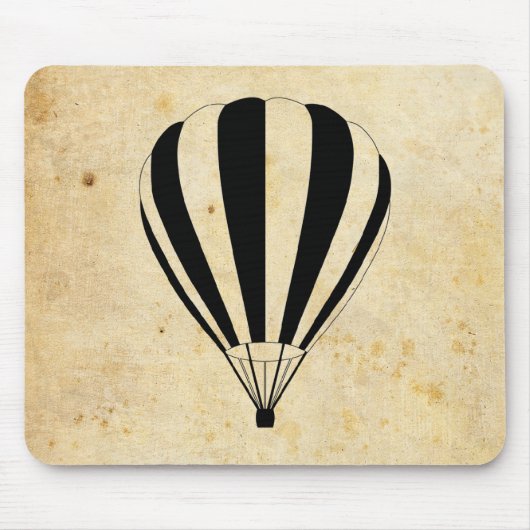 Heißluftballon Mousepad (Vorne)