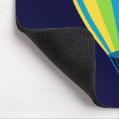 Heißluftballon Mousepad (Ecke)