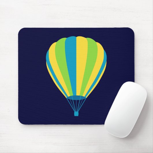 Heißluftballon Mousepad (Mit Mouse)