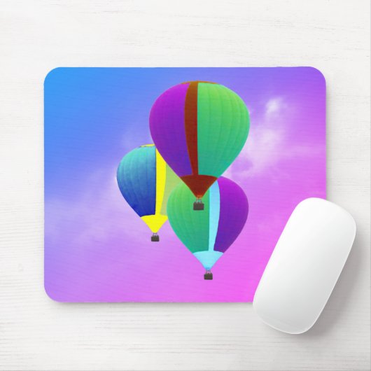 Heißluftballon Mousepad (Mit Mouse)