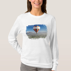 Heißluftballon nahe Methven, Canterbury 3 T-Shirt