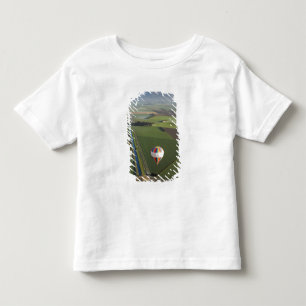 Heißluftballon nahe Methven, Canterbury Kleinkind T-shirt