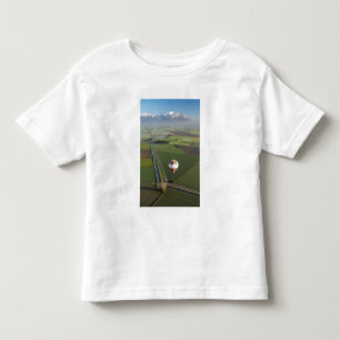 Heißluftballon nahe Methven, Canterbury Kleinkind T-shirt