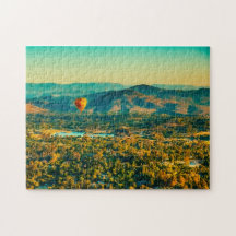 Heißluftballon New Mexico.