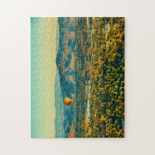 Heißluftballon New Mexico. Puzzle (Vertikal)