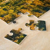Heißluftballon New Mexico.Weihnachtsgrüße Puzzle (Seite)