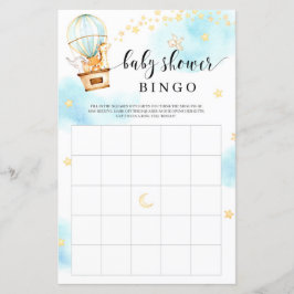 Heißluftballon niedliche Tiere Babydusche