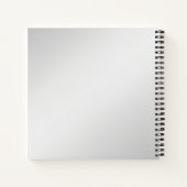 Heißluftballon Notizblock (Rückseite)