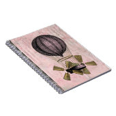 Heißluftballon Notizblock (Rechte Seite)