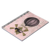 Heißluftballon Notizblock (Linke Seite)