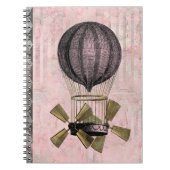 Heißluftballon Notizblock (Vorderseite)