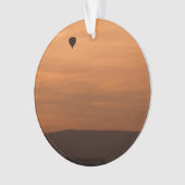 Heißluftballon Ornament (Vorderseite)