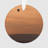 Heißluftballon Ornament (Vorderseite)