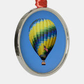 Heißluftballon Ornament Aus Metall (Rechts)