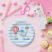 Heißluftballon-Papier-Teller Pappteller (Party)