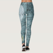 Heißluftballon Paris Scene Leggings (Rückseite)
