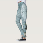 Heißluftballon Paris Scene Leggings (Links)