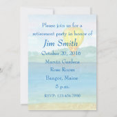 Heißluftballon-Party Einladung (Rückseite)