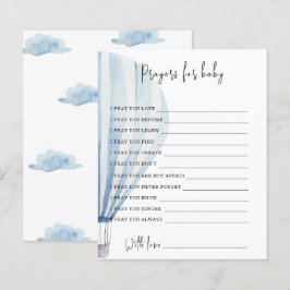 Heißluftballon-Party | Gebete für Baby