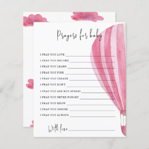 Heißluftballon-Party Gebete für Baby