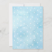 Heißluftballon passt zum Baby Animals Game Einladung (Rückseite)